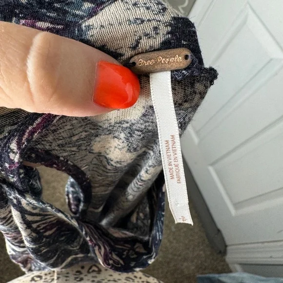 FREE PEOPLE Revolve Annabelle Tunic Dress Plum Size Small‎ - Picture 5 of 8